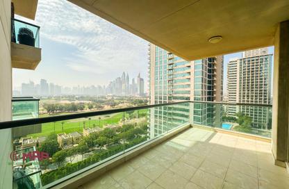 Apartment - 2 Bedrooms - 3 Bathrooms for rent in The Links West Tower - The Links - The Views - Dubai
