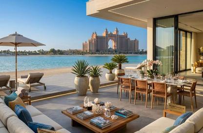 Villa - 6 Bedrooms - 7 Bathrooms for sale in Signature Villas Frond I - Signature Villas - Palm Jumeirah - Dubai