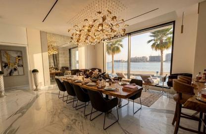 Villa - 6 Bedrooms - 7 Bathrooms for sale in Signature Villas Frond I - Signature Villas - Palm Jumeirah - Dubai