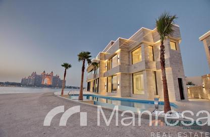 Villa - 6 Bedrooms - 7 Bathrooms for sale in Signature Villas Frond I - Signature Villas - Palm Jumeirah - Dubai Villa - 6 Bedrooms - 7 Bathrooms for sale in Signature Villas Frond I - Signature Villas - Palm Jumeirah - Dubai