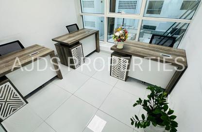 Office Space - Studio - 1 Bathroom for rent in Aspin Tower - Sheikh Zayed Road - Dubai