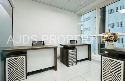 Office Space - Studio - 1 Bathroom for rent in Aspin Tower - Sheikh Zayed Road - Dubai