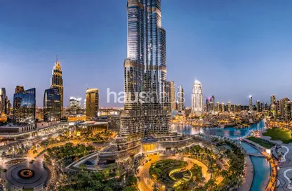 شقة - 2 غرف نوم - 3 حمامات للبيع في ذا سانت ريجيس ريزيدنسز – برج 2 - سانت ريجيس ريزيدنس - برج خليفة - وسط مدينة دبي - دبي