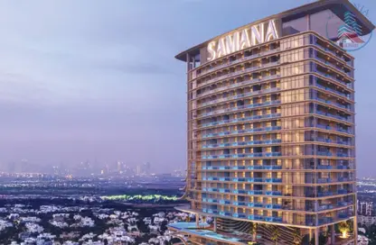 Apartment - Studio - 1 Bathroom for sale in Samana Barari Heights - Majan - Dubai Land - Dubai Apartment - Studio - 1 Bathroom for sale in Samana Barari Heights - Majan - Dubai Land - Dubai