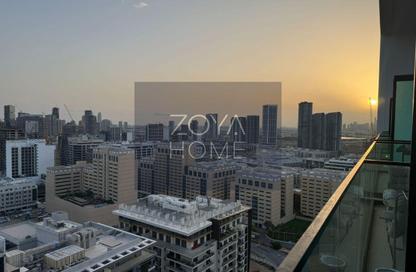 Apartment - Studio - 1 Bathroom for rent in Binghatti Azure - District 16 - Jumeirah Village Circle - Dubai Apartment - Studio - 1 Bathroom for rent in Binghatti Azure - District 16 - Jumeirah Village Circle - Dubai