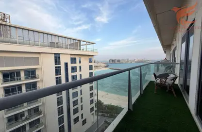 Apartment - 1 Bedroom - 2 Bathrooms for rent in Pacific Polynesia - Pacific - Al Marjan Island - Ras Al Khaimah