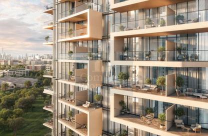 Apartment - 2 - 2 for sale in Art House Hills by Adaan and Tuscany - Arjan - Dubai Apartment - 2 - 2 for sale in Art House Hills by Adaan and Tuscany - Arjan - Dubai