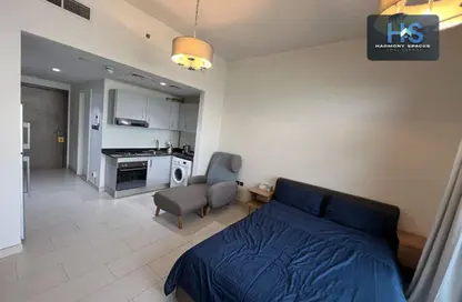 Apartment - Studio - 1 Bathroom for rent in AZIZI Roy Mediterranean - Al Furjan - Dubai
