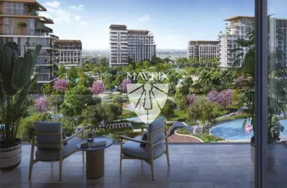 Apartment - 2 Bedrooms - 3 Bathrooms for sale in Central Park Plaza A - Central Park Plaza - Central Park at City Walk - City Walk - Dubai