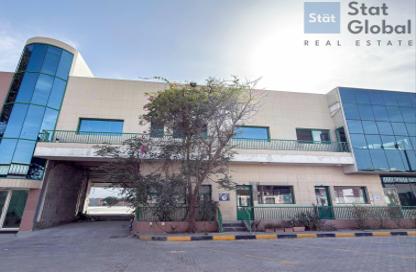 Office Space - Studio - 1 Bathroom for rent in Al Quoz Industrial Area 4 - Al Quoz Industrial Area - Al Quoz - Dubai