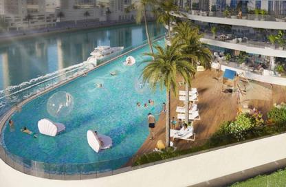 Apartment - Studio - 1 Bathroom for sale in Canal Heights - Business Bay - Dubai