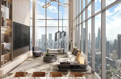 Apartment - 4 Bedrooms - 6 Bathrooms for sale in Jumeirah Emirates Tower - Emirates Towers - Sheikh Zayed Road - Dubai