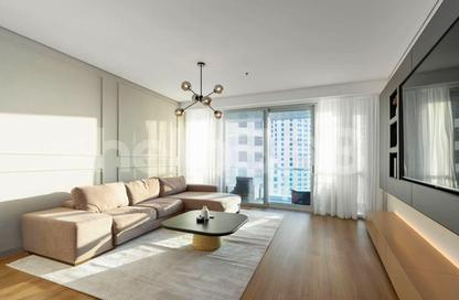 Apartment - 3 Bedrooms - 4 Bathrooms for rent in Al Fattan Marine Towers - Jumeirah Beach Residence - Dubai