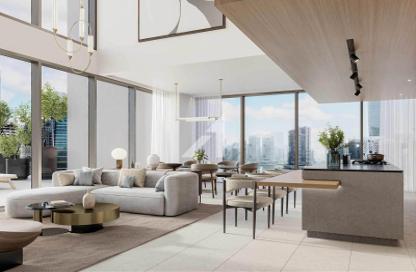 Apartment - 2 Bedrooms - 3 Bathrooms for sale in One River Point - Business Bay - Dubai
