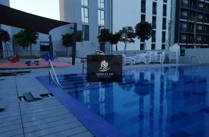 Apartment - 2 Bedrooms - 3 Bathrooms for rent in The Boulevard 2 - Aljada - Sharjah