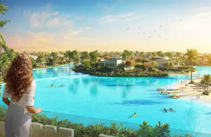 Apartment - Studio - 1 Bathroom for sale in Azizi Venice 6 - Azizi Venice - Dubai South (Dubai World Central) - Dubai