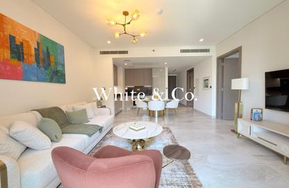 Apartment - 1 - 2 for sale in Peninsula Five - Peninsula - Business Bay - Dubai
