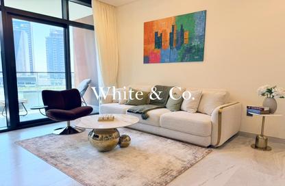 Apartment - 1 - 2 for sale in Peninsula Five - Peninsula - Business Bay - Dubai