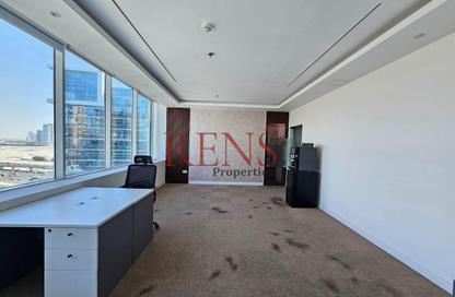 Office Space - Studio - 1 Bathroom for rent in Capital Golden Tower - Business Bay - Dubai