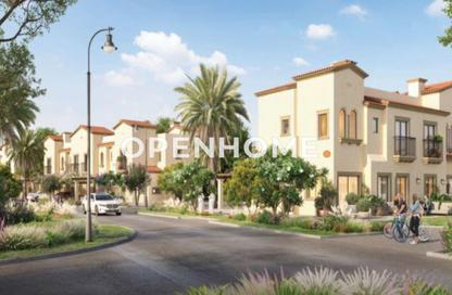 Townhouse - 2 Bedrooms - 3 Bathrooms for sale in Bloom Living - Zayed City (Khalifa City C) - Khalifa City - Abu Dhabi