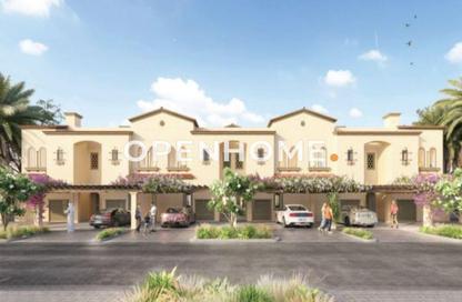 Townhouse - 2 Bedrooms - 3 Bathrooms for sale in Bloom Living - Zayed City (Khalifa City C) - Khalifa City - Abu Dhabi Townhouse - 2 Bedrooms - 3 Bathrooms for sale in Bloom Living - Zayed City (Khalifa City C) - Khalifa City - Abu Dhabi