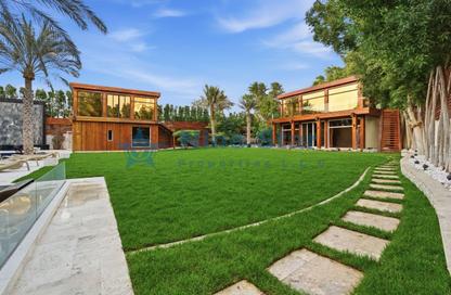 Villa - 7+ Bedrooms - 7+ Bathrooms for rent in Desert Leaf 1 - Desert Leaf - Al Barari - Dubai