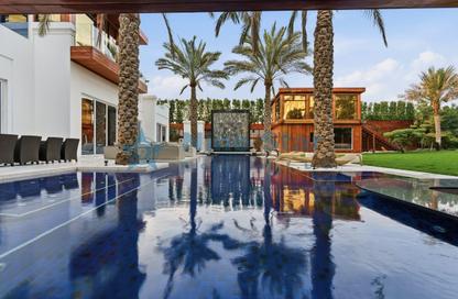 Villa - 7+ Bedrooms - 7+ Bathrooms for rent in Desert Leaf 1 - Desert Leaf - Al Barari - Dubai