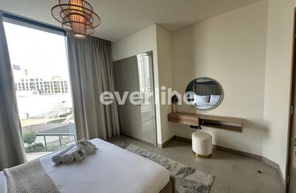Apartment - 2 Bedrooms - 2 Bathrooms for rent in Sobha Hartland Waves - Sobha Hartland - Mohammed Bin Rashid City - Dubai