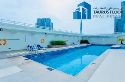 شقة - 3 غرف نوم - 2 حمامات للايجار في برج توينتي فرست سينشري - شارع الشيخ زايد - دبي