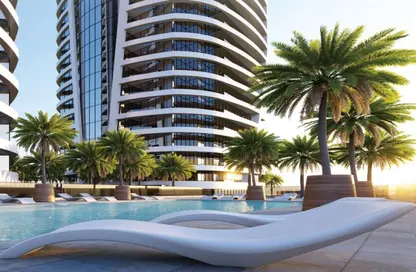 Apartment - 2 Bedrooms - 3 Bathrooms for sale in Red Square Tower - Jumeirah Village Triangle - Dubai