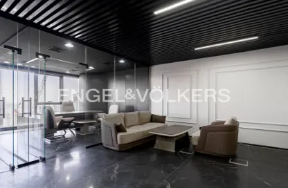 Office Space - Studio - 1 Bathroom for rent in The Citadel Tower - Business Bay - Dubai