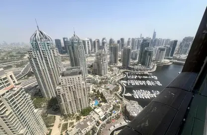 Apartment - 2 Bedrooms - 3 Bathrooms for rent in Marina Gate 1 - Marina Gate - Dubai Marina - Dubai