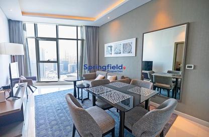 Apartment - 2 Bedrooms - 3 Bathrooms for sale in Damac Maison Prive A - Damac Maison Prive - Business Bay - Dubai