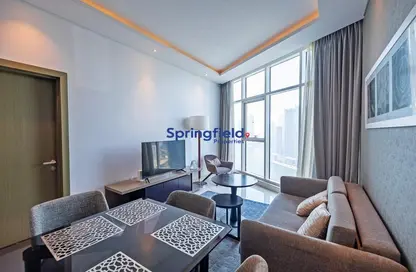 Apartment - 2 Bedrooms - 3 Bathrooms for sale in Damac Maison Prive A - Damac Maison Prive - Business Bay - Dubai