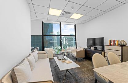 Office Space - Studio - 1 Bathroom for rent in The Opus - Business Bay - Dubai