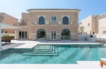 Villa - 5 Bedrooms - 7 Bathrooms for rent in Esmeralda - Victory Heights - Dubai Sports City - Dubai