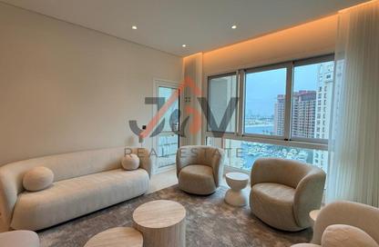 Apartment - 2 Bedrooms - 4 Bathrooms for sale in Marina Residences 5 - Marina Residences - Palm Jumeirah - Dubai Apartment - 2 Bedrooms - 4 Bathrooms for sale in Marina Residences 5 - Marina Residences - Palm Jumeirah - Dubai