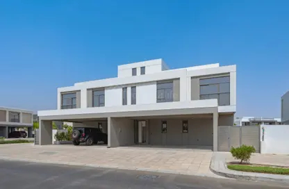 فيلا - 5 غرف نوم - 6 حمامات للايجار في ذي بالس بيتش فرونت - ذي بالس - دبي الجنوب (مركز دبي العالمي) - دبي
