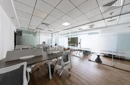 Office Space - Studio - 1 Bathroom for rent in The Burlington - Business Bay - Dubai Office Space - Studio - 1 Bathroom for rent in The Burlington - Business Bay - Dubai