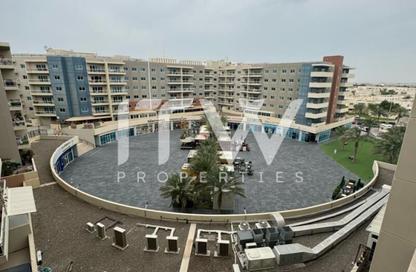 Apartment - Studio - 1 Bathroom for rent in Tower 3 - Al Reef Downtown - Al Reef - Abu Dhabi