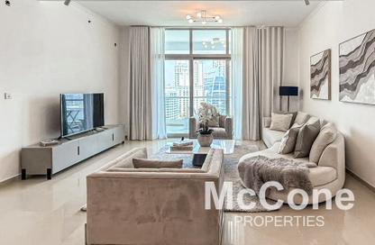 Apartment - 2 Bedrooms - 3 Bathrooms for rent in DEC Tower 1 - DEC Towers - Dubai Marina - Dubai