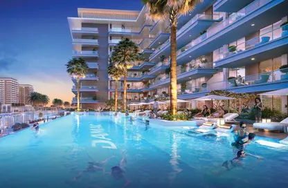 Apartment - Studio - 1 Bathroom for sale in Damac Riverside Views Azure 2 - Dubai Investment Park 2 (DIP 2) - Dubai Investment Park (DIP) - Dubai