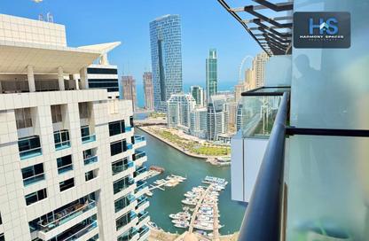 شقة - غرفة نوم - 1 حمام للايجار في برج إسكان - دبي مارينا - دبي شقة - غرفة نوم - 1 حمام للايجار في برج إسكان - دبي مارينا - دبي