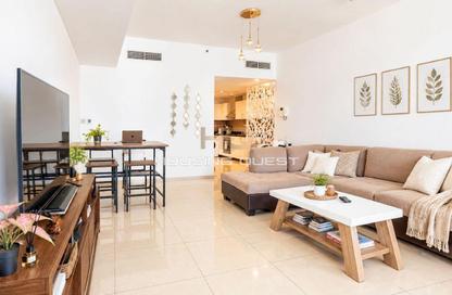 Apartment - 1 - 2 for rent in Park Tower A - Park Towers - DIFC - Dubai