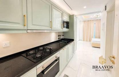 Apartment - Studio - 1 Bathroom for rent in Vincitore Benessere - Arjan - Dubai