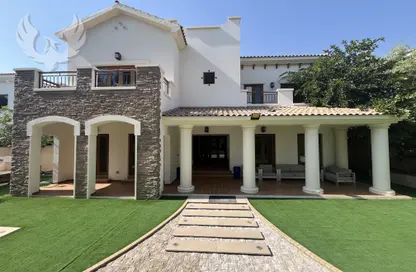 Villa - 5 Bedrooms - 6 Bathrooms for rent in Lime Tree Valley - Jumeirah Golf Estates - Dubai