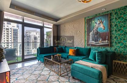 Apartment - 2 Bedrooms - 3 Bathrooms for rent in Paramount Tower Hotel  and  Residences - Business Bay - Dubai