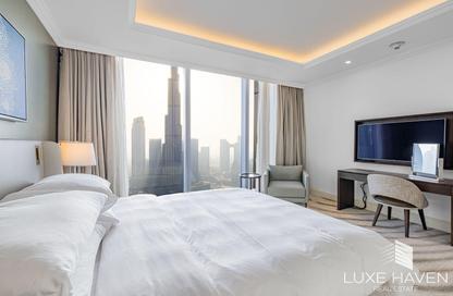 Apartment - 3 Bedrooms - 3 Bathrooms for rent in The Address Residence Fountain Views 3 - The Address Residence Fountain Views - Downtown Dubai - Dubai