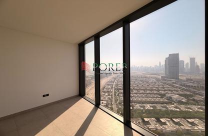 Apartment - 1 Bedroom - 2 Bathrooms for rent in Waves Grande - Sobha Hartland - Mohammed Bin Rashid City - Dubai