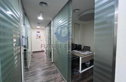 Office Space - Studio - 1 Bathroom for rent in Al Shafar Building - Sheikh Zayed Road - Dubai